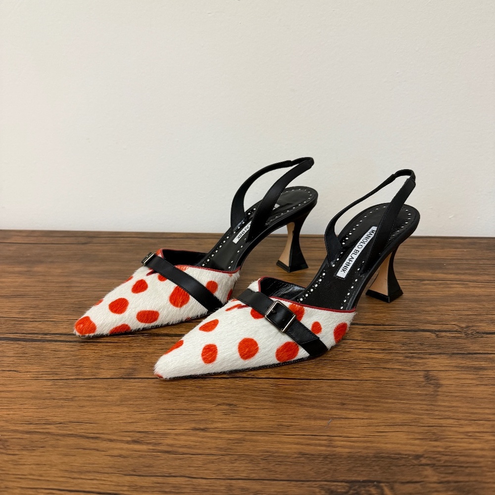 MANOLO BLAHNIK CREOSLI SIZE 38
